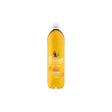 Rubicon Spring Sparkling Water Orange & Mango 1.5L Bottle – Indian Grocery UK